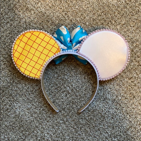 Disney Toy Story Theme Mickey Ears - Picture 5 of 5